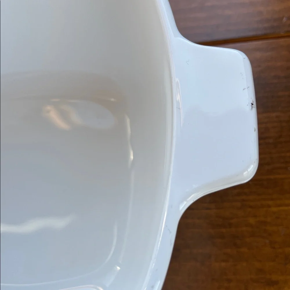 Corningware Casserole Dish P-1 3/4-B & Glass Lid 1.75 Qt Blue Cornflower